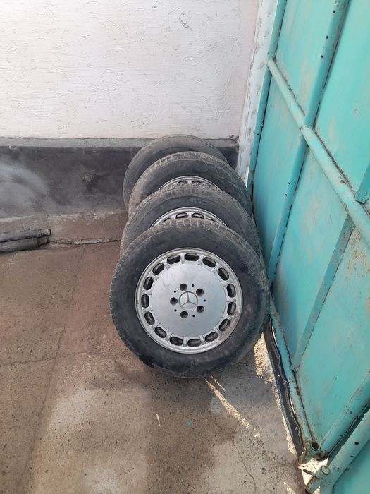 Диски на мерс 190 124