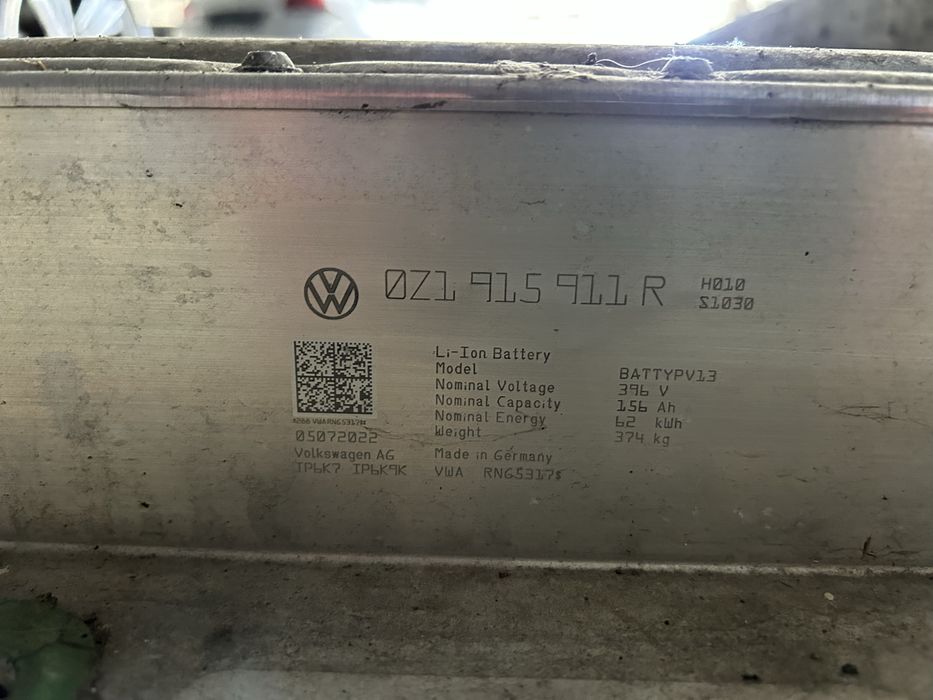 Продавам батерия за Фолксваген ID.4