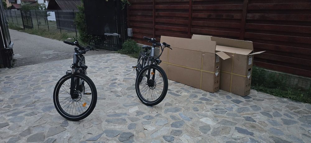 Vand 2 x bicicleta electrica noua City Bike