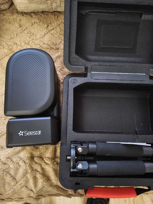 Telescop Inteligent ZWO Seestar S50 – NOU în cutie (cu factură)