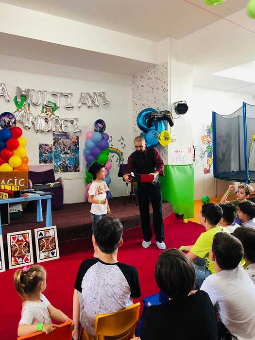Magician petreceri copii Ramnicu Valcea *