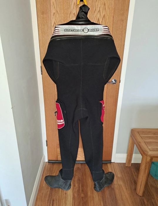 Водолазен сух костюм Northern diver