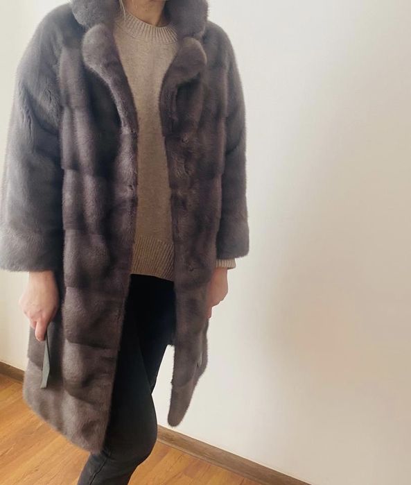 Норковая шуба