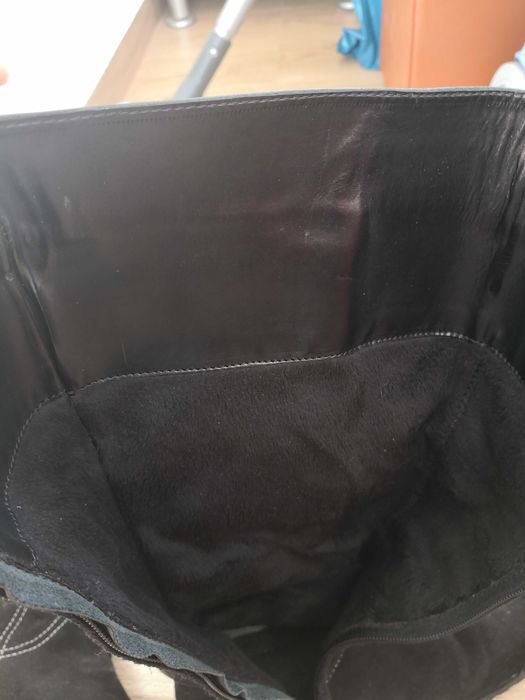 Cizme Benvenutti din piele mar. 39