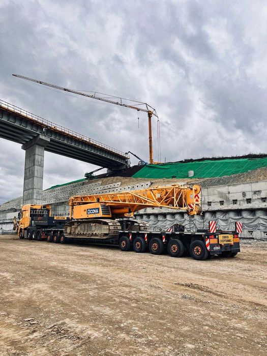 Semi-trailer, Goldhofer THP XLE 8 (3+5)