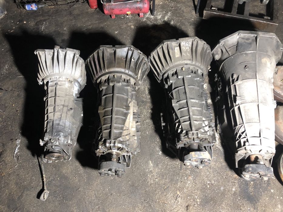 Привозные Акпп 5hp24 на бмв е53,е38,е39