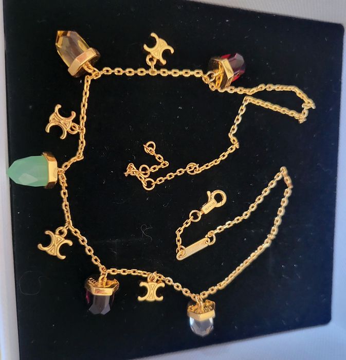 Марково  колие с натурални камъни