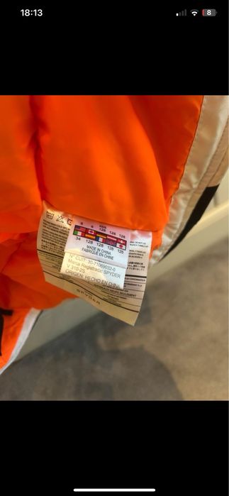 Детско ски яке Spyder 8 години 128 см