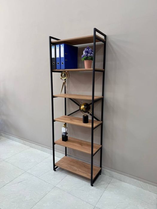 Стеллаж Книжный полка Stellaj Kitob Javon Loft Лофт Стеллажи