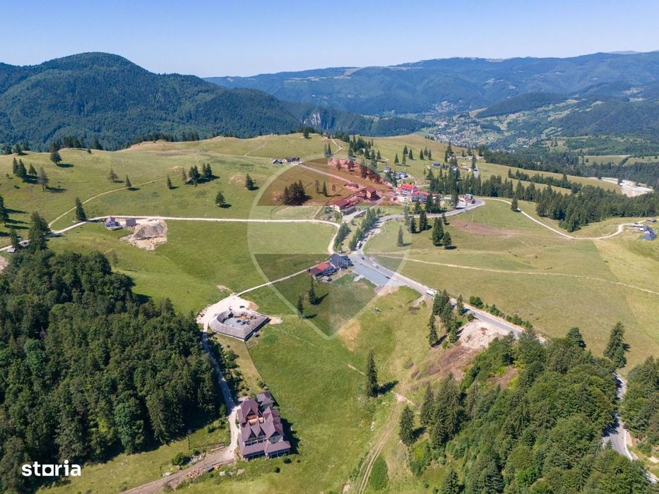 Teren premium– 52.519 mp Dâmbovicioara, Argeș DN73 viitor intravilan