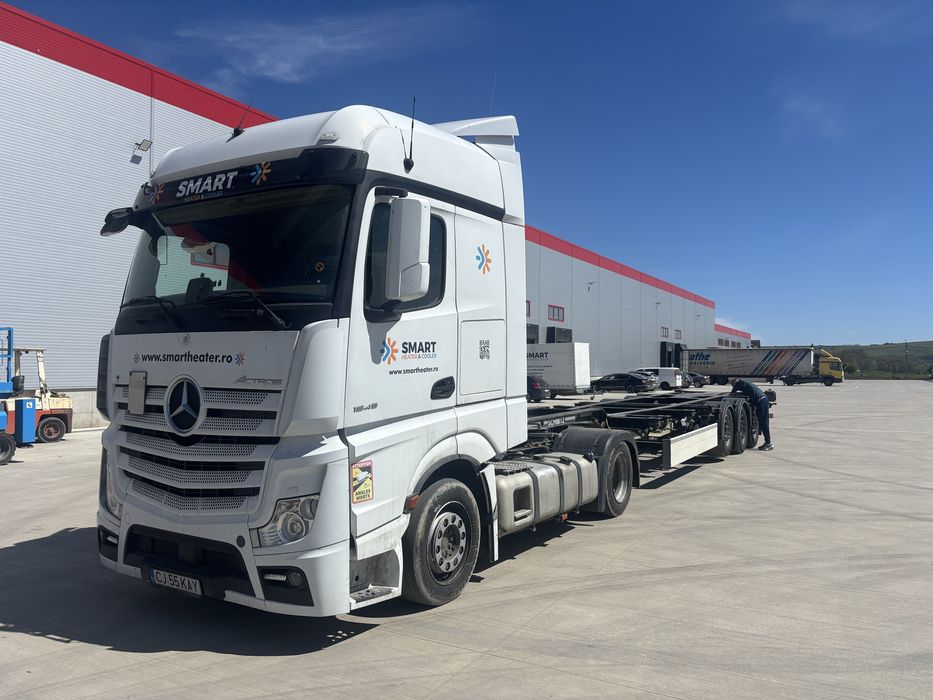 Mercedes Actros MP4 // 25 K €//