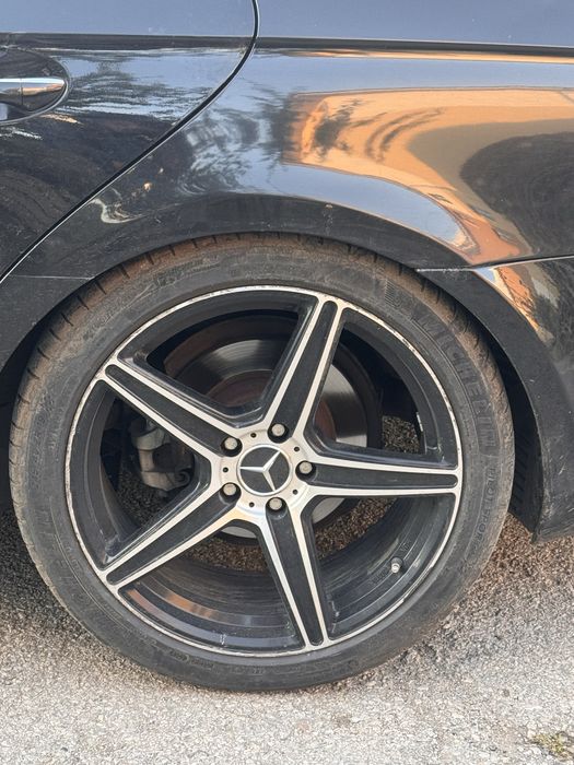 Джанти с гуми 19 за Мерцедес