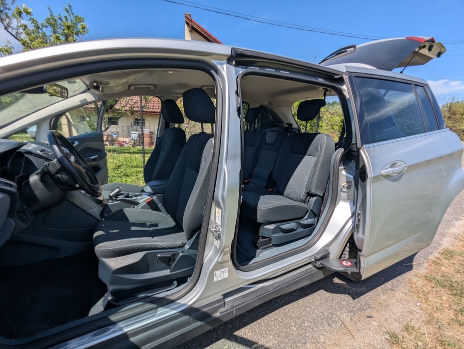 Ford Grand C Max 2015, 2.0 diesel, 148000km, 7 locuri, automat