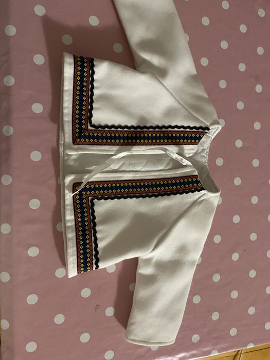 Haina traditionala baietel 6-12 luni