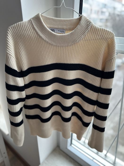 ZARA пуловер 100% памук размер S