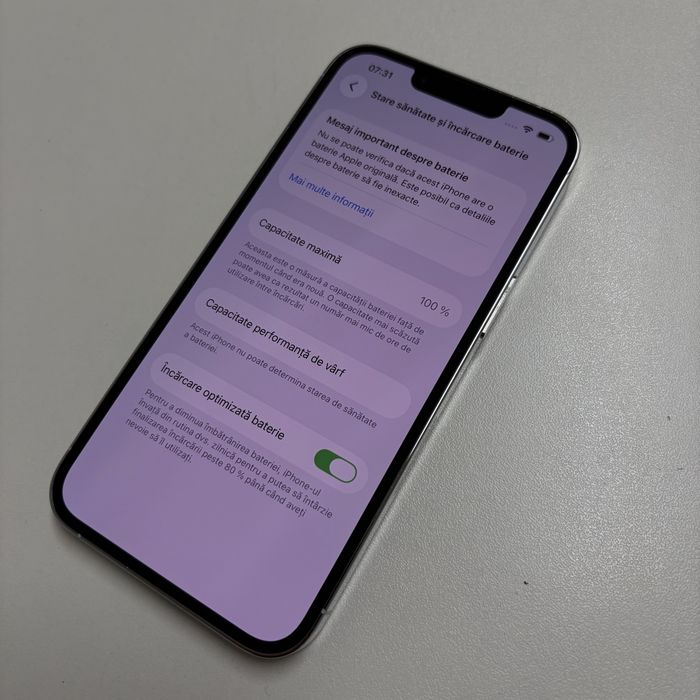 Magazin vinde: iPhone 13 Pro 128gb si 13 Pro Max 256gb cu baterii noi