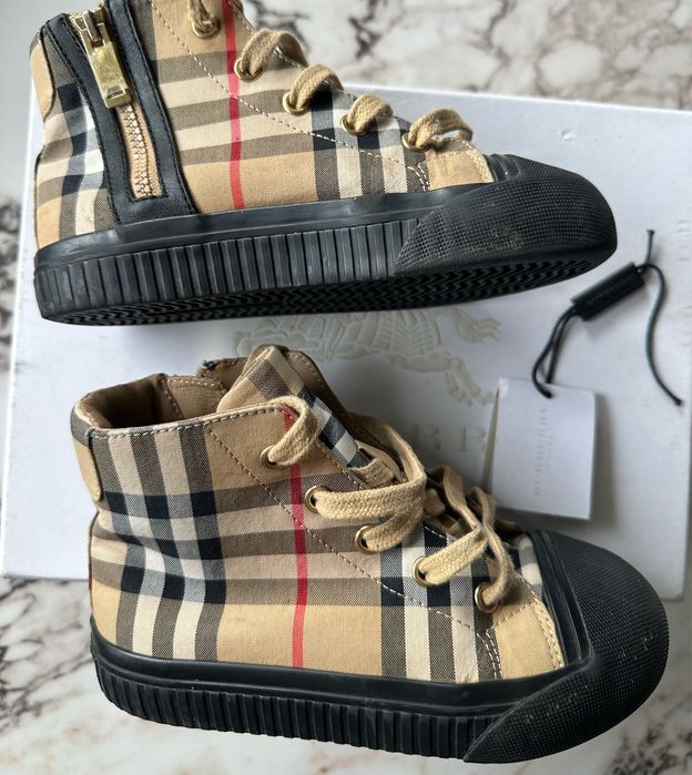 Детски обувки Burberry