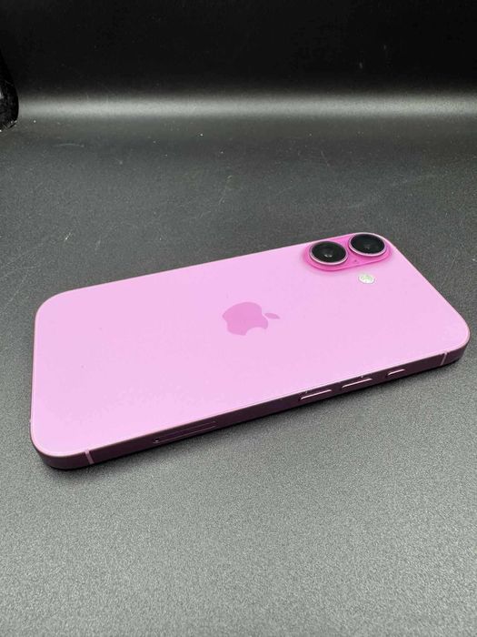 Hope Amanet P5-iPhone 16  , Pink, 128GB/89%, Liber retea,impecabil