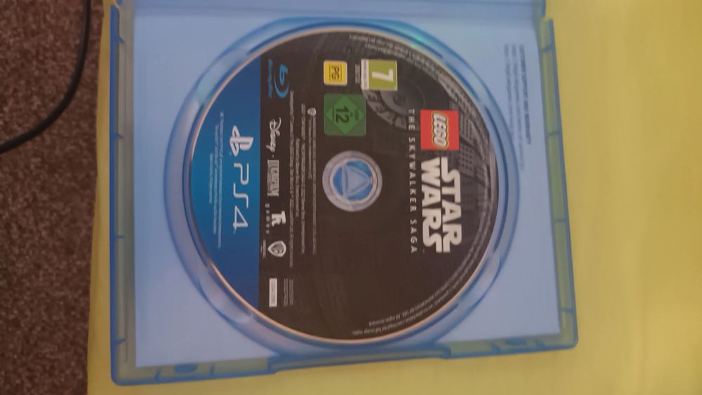 Disc Lego star wars