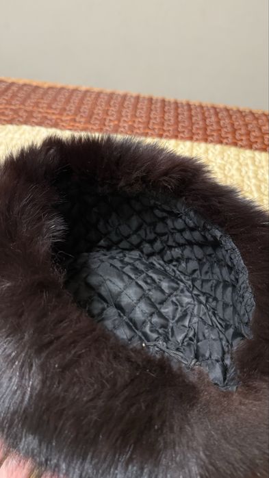Продам шапки песец и соболь
