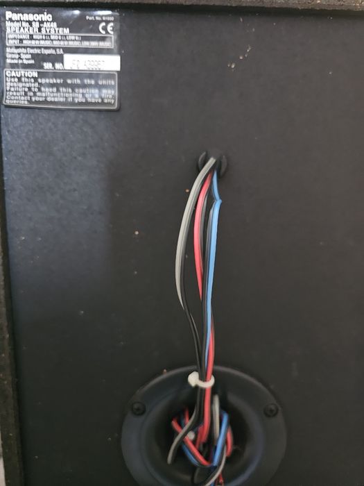 Boxa Panasonic SB-AK48, stare buna
