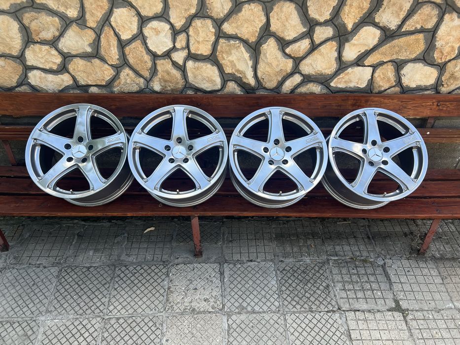 Джанти 18 5х120 БМВ О.З. Оригинални Djanti 18 5x120 BMW O.Z