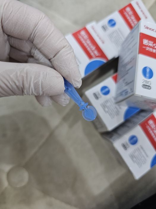 ланцеты для забора крови