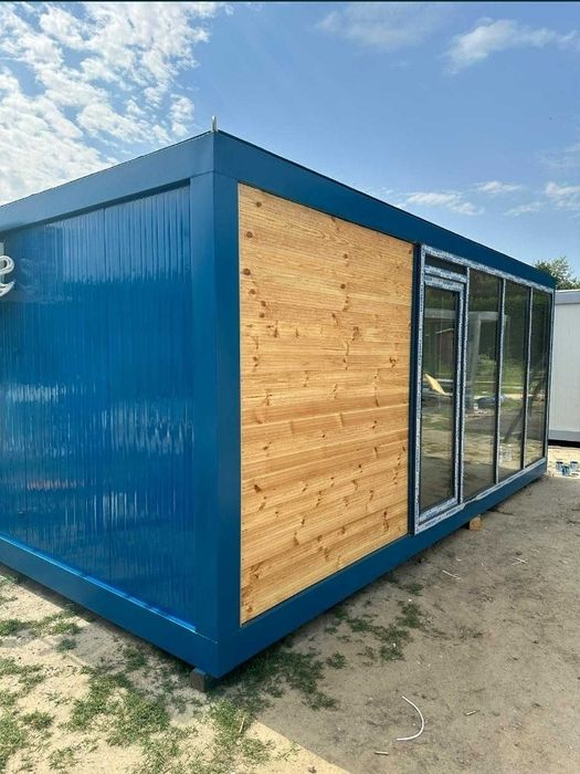 Vand Grup sanitar Container Modular