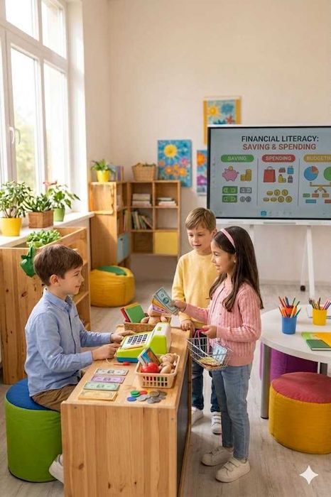 Летняя школа для детей 7–12 лет