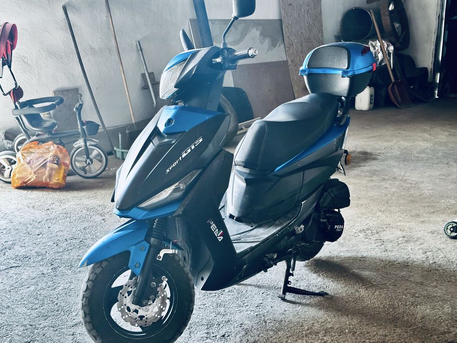 Скутер Мопед Peda GTS 150 cc