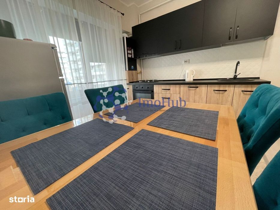 Royal Town Copou, 2 camere, 43 mp, parcare inclusa!