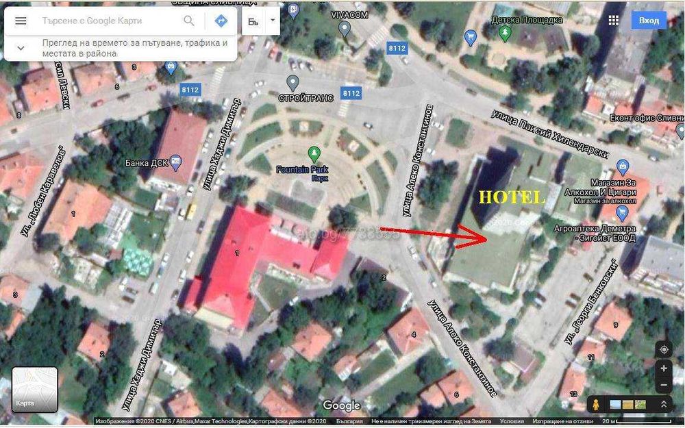 Хотелски комплекс 5100м2 на 20мин от София