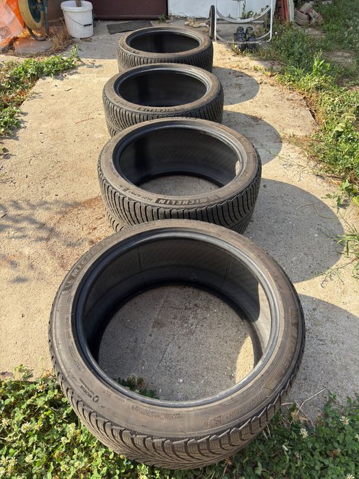 Anvelope iarna Michelin Pilot Alpin 5 utilizate o iarna