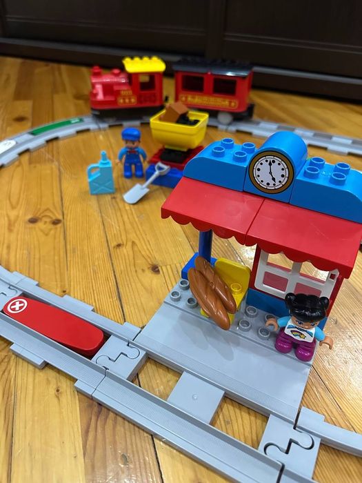 Лего DUPLO поезд