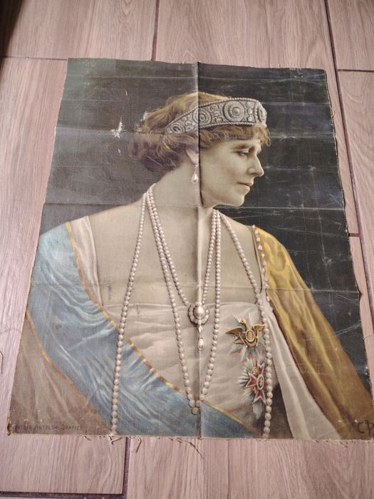 Pictura pe pânză semnată Costin Petrescu