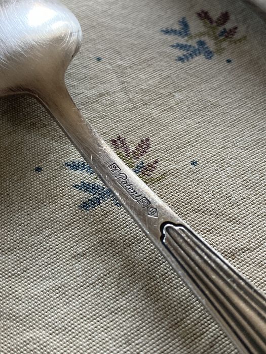 Set WMF 6 persoane - 32 tacâmuri argintate - Art Deco - Germania