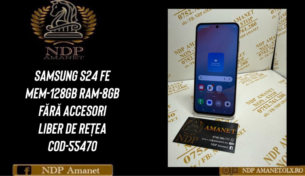NDP Amanet Braila Samsung S21 FE (55470)