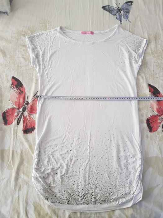 Bluza cu maneca scurta, marimea S 36