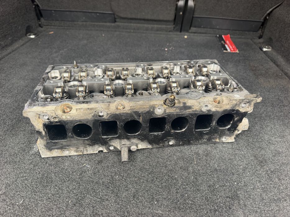 Оригинална цилиндрова глава за VW Crafter MAN TGE 2.0 TDI VAG, парт код 04L103403R / WLB WO K4