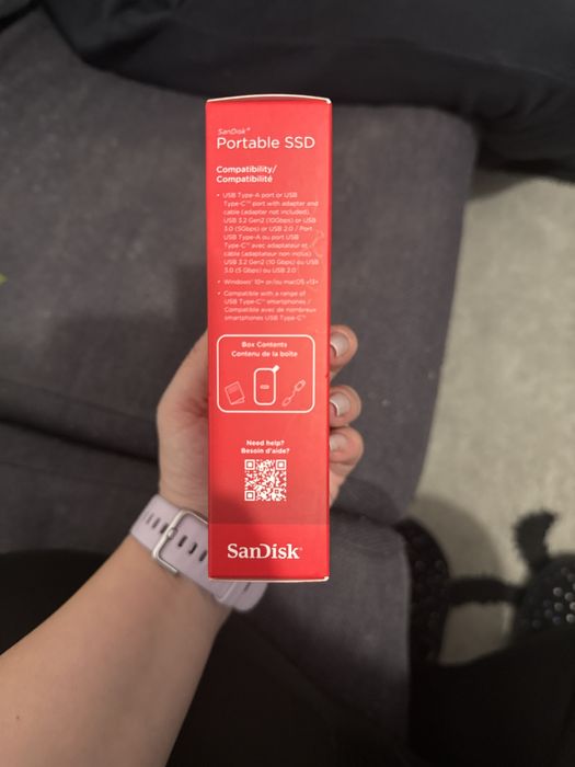 Ssd portabil san disk
