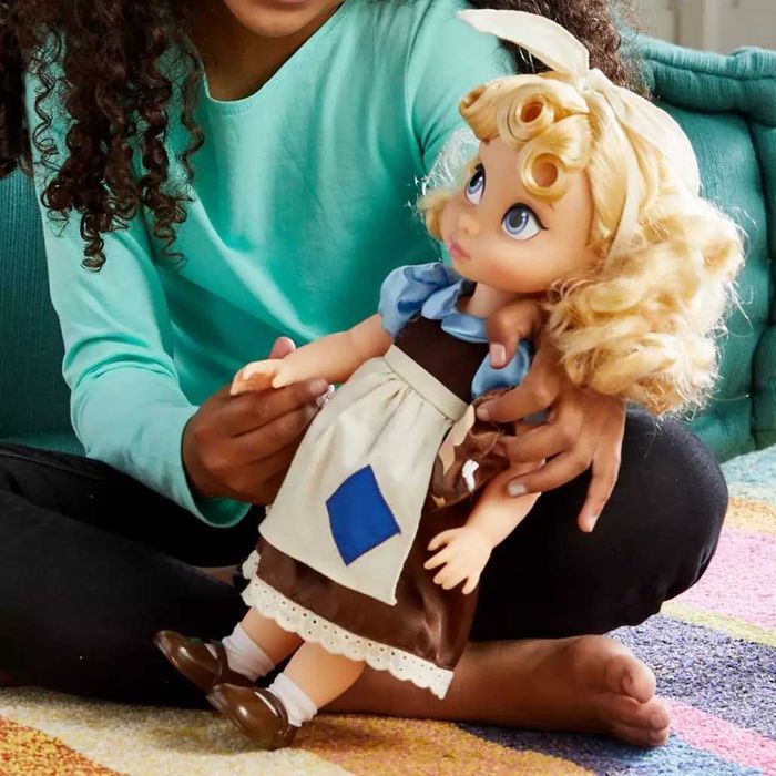 Оригинална кукла Пепеляшка от Disney Store - Animators' Collection