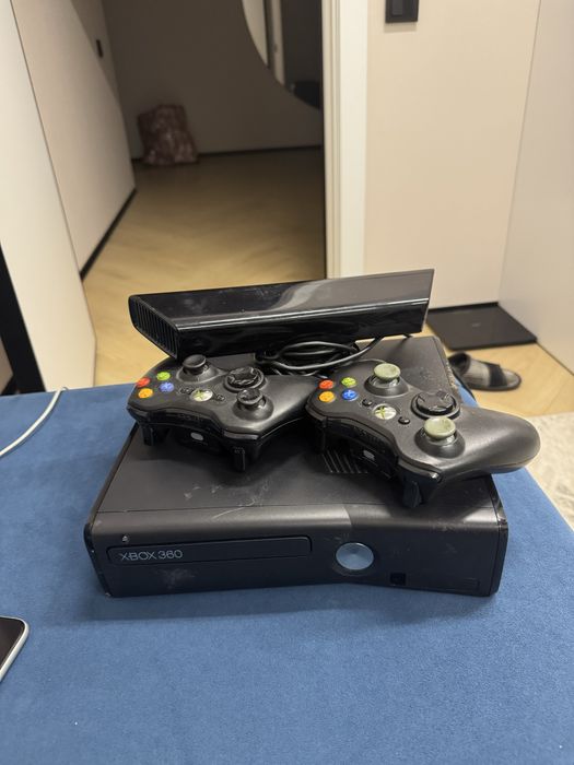 Xbox 360 дешево с играми