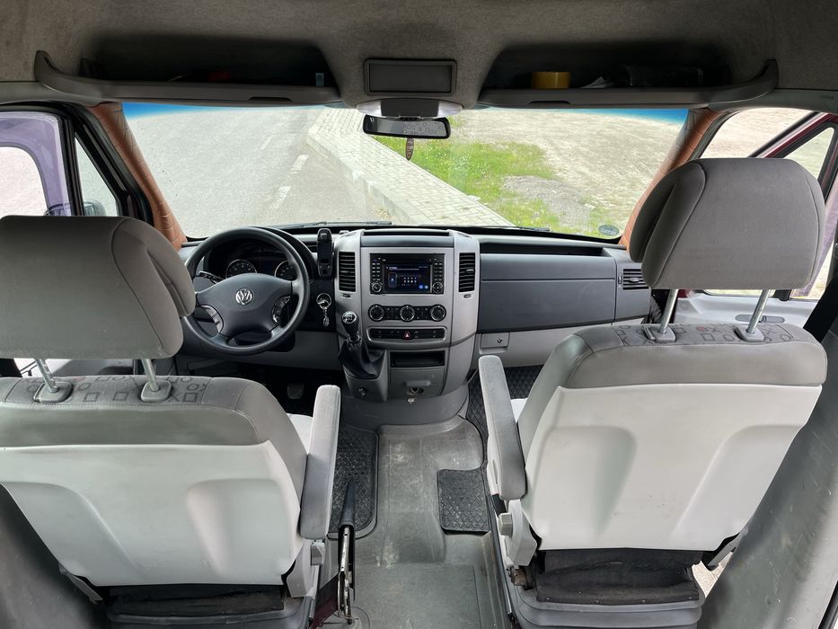 Volkswagen crafter 2.5 163