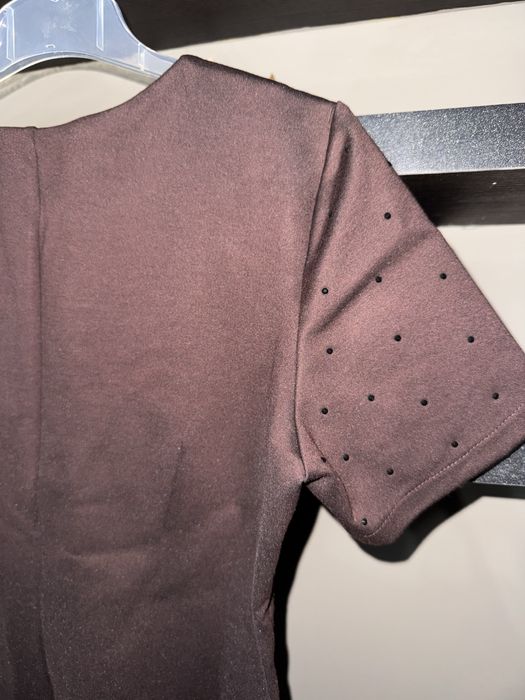 Платье со стразами