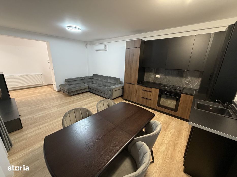 Apartament 2 camere-Bloc Nou-Mobilat Utilat
