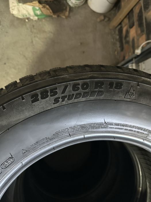 Шины зимние Michelin 4шт