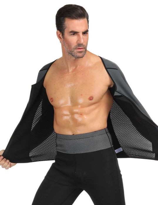 TRICOU pentru slabit BARBATI !!! Cod B101 SlimBody.ro