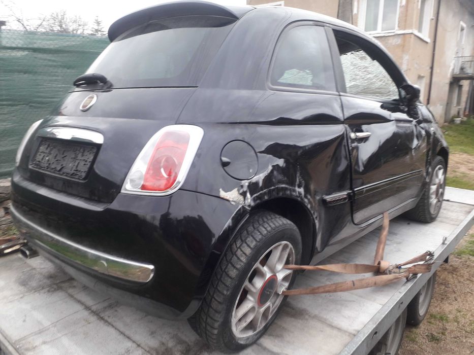 Фиат 500 на части