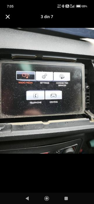 Multimedia player Citroen