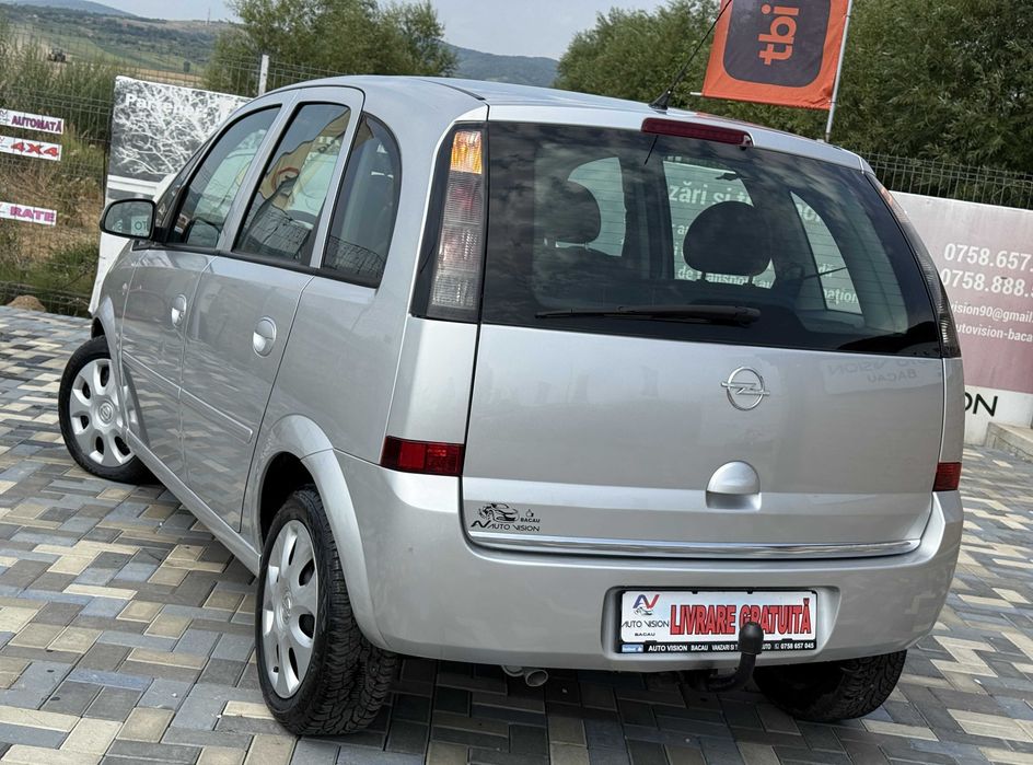 *RATE*Opel Meriva 1.3 Diesel 75Cp 05/2008 AC MP3 Incalzire scaune Import Germania!